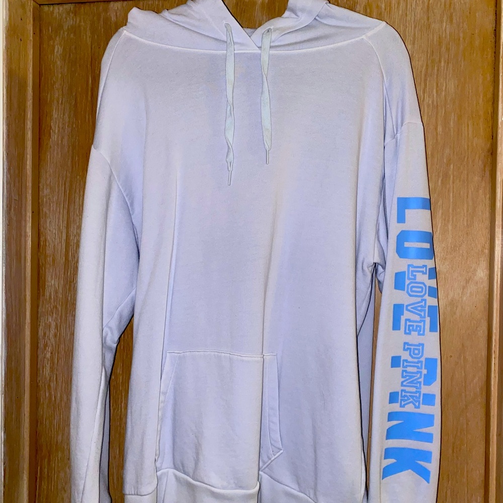 Victoria’s Secret Pink Logo Hoodie Size L